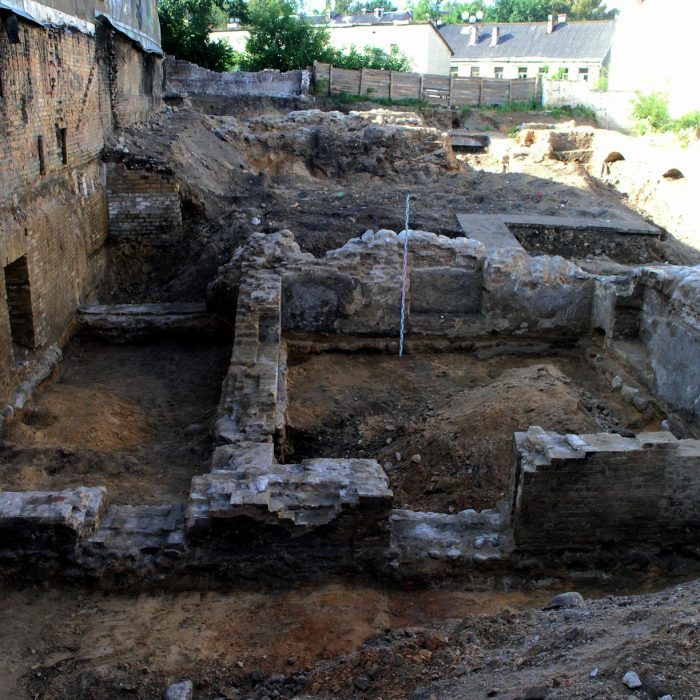 Detalieji archeologiniai tyrimai. Vilnius