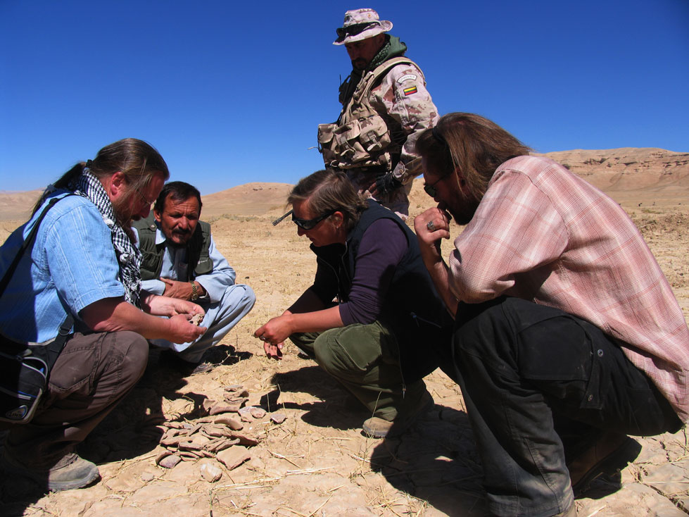 Archeologinė misija afganistane