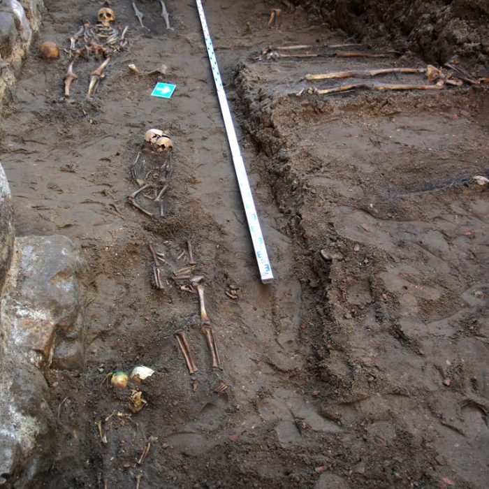 Archeologiniai tyrimai. Vilnius
