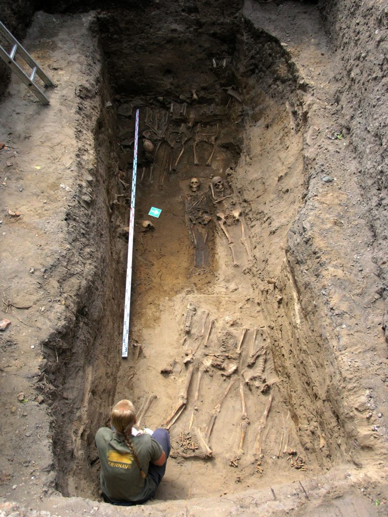 Detalieji archeologiniai tyrimai Vilniuje