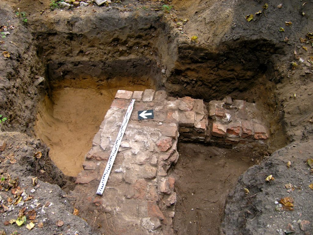 Archeologiniai tyrimai Verkiuose